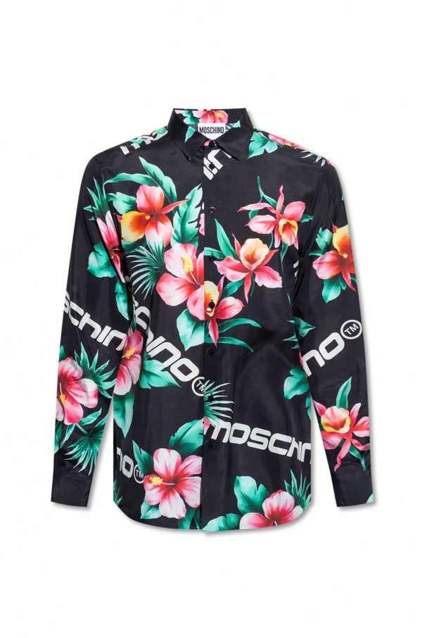 Adidas floral shirt on sale mens